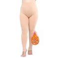 thumbnail image 1 of MSJUHEG Collants Résille, Collants, Collants Chauds, Collants Doublés de Polaire pour Femmes, Bas, Collants de Base Sans Velours Kaki 3 B, 1 of 7