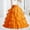 Orange, variant on DuoJiaJ Women's A Line Petticoats Floor Length Wedding Petticoats Skirts Prom Dresses Skirts Skirts For Women Black One Size