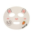 thumbnail image 4 of The Crème Shop - Be Hydrated, Skin! Animated Bunny Face Mask - Moisturizing Hyaluronic Acid - 3 Pack, 4 of 4