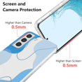 thumbnail image 3 of WWS-Compatible with Samsung Galaxy S22 Plus Case, Soft Shaped Art Design with Built-in Bumper Protective Phone Case, Cute Slim TPU Cover Designed for Samsung Galaxy S22 Plus Case,Blue, 3 of 4