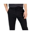thumbnail image 2 of Perry Ellis Men's Essentials Slim Fit Dress Pants Black Size 30X30, 2 of 3