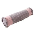 thumbnail image 1 of Cilindro de , almohada para el cuello, soporte corporal, cuidado Rosa gris Zulema Almohada de cuello, 1 of 8