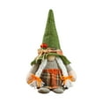 thumbnail image 2 of Figura decorativa de anciano sin rostro Fiudx para festival muñeco de Rodolfo decoración navideña pequeño regalo, 2 of 6