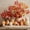 3 set, variant on Halloween Handcrafted Jack-O'-Lantern, 6.3" Hand-Carved Pumpkin Decor, Durable Kiln-Fired Autumn Halloween Centerpiece for Indoor Tabletop, Mantle & Fall Home Decoration 2026