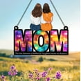 thumbnail image 4 of Personalized Mother Daughter Suncatcher, Mom Window Hangings, Mom Gift From Daughter, Mom Birthday Gift, Gift For Mom, Mother Daughter Gift 1784925703 3125, 4 of 4