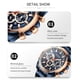 thumbnail image 5 of Relógio Masculino Curren Technos blanco Fundo com Branco 8361, 5 of 10