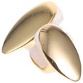 thumbnail image 1 of EeaseCA 2Pcs Decorative Fake Grills Cosplay Teeth Jewelries Delicate Grill Teeth Hip-pop Accessory, 1 of 7