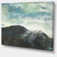 thumbnail image 2 of Mountain Peak Under Cloudy Sky, 2 of 3