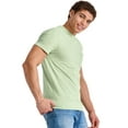 thumbnail image 2 of Hanes Originals Men's Pocket T-Shirt Tri-Blend Tee Short Sleeve Tee Crewneck S-4XL, 2 of 4