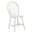 thumbnail image 4 of SAFAVIEH Camden Spindle Back Dining Chair, Off-White, Set of 2, 4 of 13