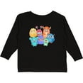 thumbnail image 3 of Inktastic Halloween Monsters Boys or Girls Long Sleeve Toddler T-Shirt, 3 of 5