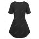 thumbnail image 3 of Camiseta con Puntilla Escotada de Talla Extra Rosegal  Camisetas tallas grandes, 3 of 5