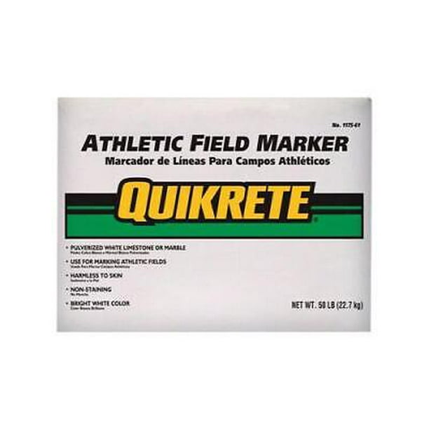 Quikrete Pulverized White Limestone Athletic Field Marker 50 lbs