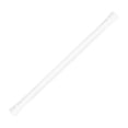 thumbnail image 1 of simhoa Shower Curtain Rod Clothes Drying Rack Adjustable Spring Tension Telescopic Clothing Rod No Drill for Bedroom Cabinets Window White, 1 of 8