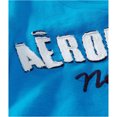 thumbnail image 2 of Aeropostale - Camiseta gráfica para mujer Aero Ny, azul, extra pequeña Aeropostale Camiseta gráfica, 2 of 2