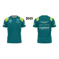 thumbnail image 3 of Camisetas de manga corta con cuello redondo para deportes al aire libre del equipo de carreras Yamaha Kawasaki para hombres y mujeres Tejido avanzado Cómodo y transpirable, 3 of 5