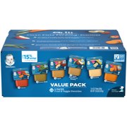 Gerber 2nd Foods Fruit & Veggie Favorites 2-Packs Baby Food, 8 oz. Tubs, 15 Count