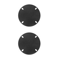 MLINS 2pcs Office Chair Plate Base Replacement Sturdy Steel Chair Base Accessory Chair Replacement Part Replaceable Chair Plate Office Chair Accessory