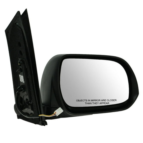 TRQ Side View Mirror Power Textured Passenger Right RH for Toyota Sienna Van MRA05969