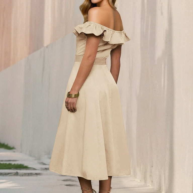 knee length dresses for ladies A-Line Sheath Dress in Linen Double-Face – Akris Inc
