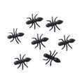 thumbnail image 2 of FRCOLOR Jouet Fourmi 50 Pcs Figurine Animale Jouet Simulé Insecte Farce Fournitures de Fête d'Halloween, 0.59"X0.39"X0.08 Pouces, 2 of 4