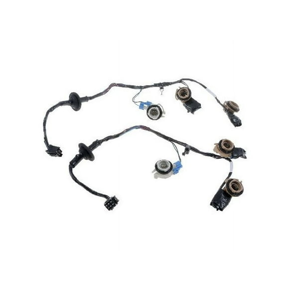 Tail Lamp Socket - Compatible with 1996 - 1999 Chevy Express 1500 1997 1998