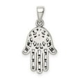 thumbnail image 6 of Sterling Silver Antiqued Hasma Pendant, 6 of 7