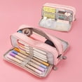 thumbnail image 5 of Grande Capacité de Papeterie pour Collège et École Design Minimaliste avec Porte-Crayon Unique et Solution de Sac, 5 of 5