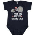 thumbnail image 3 of Inktastic Best Gammy Ever Grandchild Boys or Girls Baby Bodysuit, 3 of 5