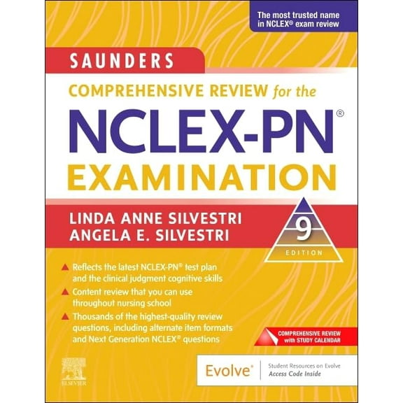 Pre-Owned Saunders Comprehensive Review for the Nclex-Pn(r) Examination (Paperback) 0443112878 9780443112874