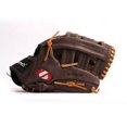 thumbnail image 1 of GL-130 Gant de baseball de Compétition pour Terrain Extérieur, Cuir, 13 Pieds', Brun, 1 of 2