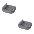 thumbnail image 4 of Baohd Coussin de Lit Élégant et Confortable pour Animal de Compagnie Bien-Aimé Gris S 2Set, 4 of 6