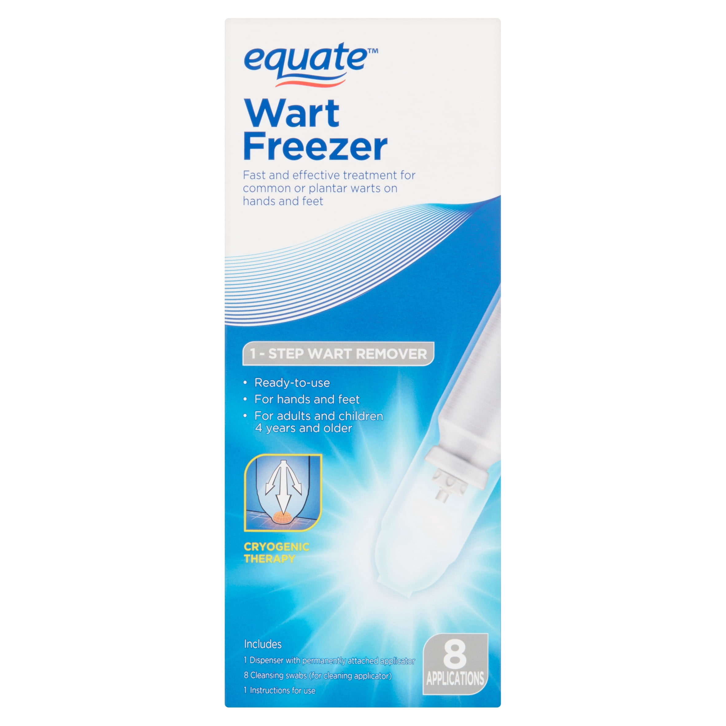 Equate Wart Freezer, 8 Applications