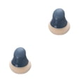 thumbnail image 4 of Inteprter Cepillo de limpieza de cocina, fregadero, bola de alambre, depurador de manchas de mano, Azul 2Conjunto, 4 of 6