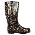 thumbnail image 2 of OwnShoe Cute Rain Boots for Women Waterproof Mid-Calf Rubber Rain Shoes Fashion Print Outdoor Rainboots, 2 of 6