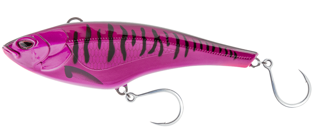 NOMAD DESIGN Madmacs 200mm/8in Hot Pink Mackerel Sinking High Speed Lure 