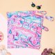 thumbnail image 5 of 2pcs Cloth Diaper Wet Dry Bags Waterproof Reusable with Two Zippered Pockets Travel Beach Pool Daycare Soiled Baby Items Yoga Gym Bag for Swimsuits or Wet Clothes L2933, 5 of 5