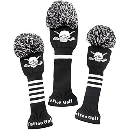 Knit Golf Club Covers - Tattoo Golf Knit Golf Club Covers - $17.99 Each - 3-Wood