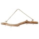 thumbnail image 4 of Gancho de madera Montado en la pared Driftwood Gancho Suministros Adorno con cuerda Cuerda Fácil de usar Estante para colgar ramas para guardarropa Macarena Gancho de pared de madera, 4 of 8