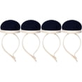 thumbnail image 1 of 4pcs Wrist Pin Cushions Set, Reusable Compact Sewing Pin Cushions for Daily Household Embroidery Crafts, 1 of 6