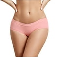 thumbnail image 3 of Kmdttou Womens Underwear Breathable Wicking Breathable Seamless Underwear (Available in Plus Size), 3 of 5