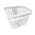 thumbnail image 5 of Bike Front Basket Iron Wire Bike Basket Front And Rear Bike Basket Bike Storage Basket Electric Bike Basket All Metal Tube Bike Front And Rear White Hanging Decorative Bike Basket, 5 of 5