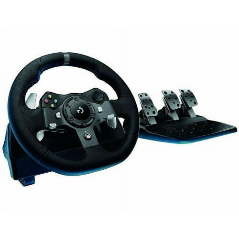 Open box - Logitech G920 Driving Force Racing Wheel - Black (941-000121)  788619249293