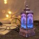 thumbnail image 4 of Linterna de Ramadán, luz artesanías colgantes o de pie, linternas decorativas para vela lámpara de Ramadán para decoraciones de escritorio Bronce Baoblaze Luz de la linterna de Ramadán, 4 of 8