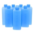 thumbnail image 3 of 8 paquetes de hielo reutilizables: bloques de congelación para bolsas térmicas, paquetes de refrigeración para exteriores, almacenamiento de hielo para loncheras, envío de alimentos y camping., 3 of 4
