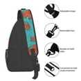 thumbnail image 4 of Sling Bag for Men, Fun Octopus Fanny Pack Crossbody Bags Shoulder Chest Bag, Small Gym Bag Anti Theft Crossbody Backpack Daypack for Travel Sports Running Hiking, 4 of 7