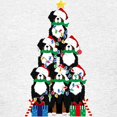 thumbnail image 3 of CafePress - Bernese Mt Dog Xmas Tree T Shirt - Light T-Shirt Kids XS-XL, 3 of 4