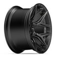 thumbnail image 4 of 4PLAY Wheels 4P06 22 Inch Rim Fits 6x135 & 6x139.7 22x12 Satin Black (1), 4 of 5