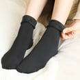 thumbnail image 5 of Calcetines de lana Jadeshay 5 pares de Calcetines peludos gruesos cálidos invierno, 5 of 5