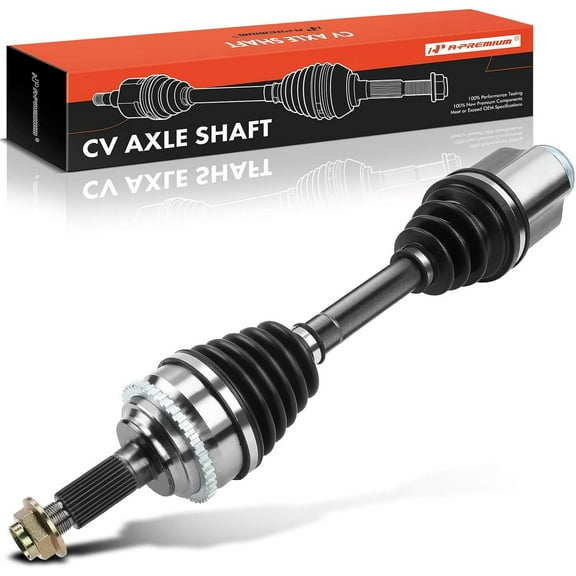 A-Premium CV Axle Shaft Assembly Compatible with Ford Fusion 2010-2012 & Lincoln MKZ 2007-2012, V6 3.5L, Sedan, Front Right Passenger Side, Replace# 8H6Z3A428A, AH6Z3A428A